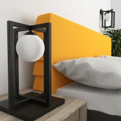 Sklep Kaja Lampa stołowa w klasycznym stylu, do salonu MLP8571 z serii DIEGO | Kaja Oświetl