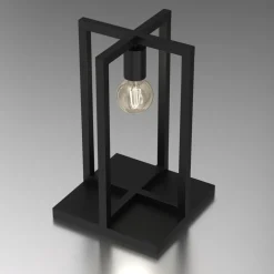 Sklep Kaja Lampa stołowa w stylu loftowym, do sypialni MLP8565 z serii ARNOLD | Kaja Oświet