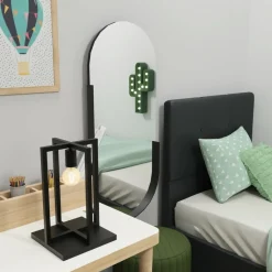 Sklep Kaja Lampa stołowa w stylu loftowym, do sypialni MLP8565 z serii ARNOLD | Kaja Oświet