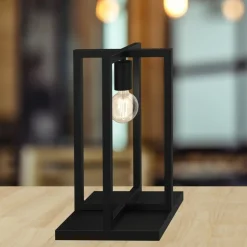 Sklep Kaja Lampa stołowa w stylu loftowym, do sypialni MLP8565 z serii ARNOLD | Kaja Oświet