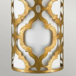 Sklep Kaja Lampa stołowa z białym abażurem GN-ARABELLA-TL-G z serii ARABELLA