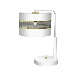 Sklep Kaja Lampa stołowa z m abażurem, do salonu MLP7354 z serii ULTIMO | Kaja Oświetl