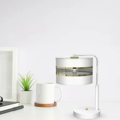 Sklep Kaja Lampa stołowa z m abażurem, do salonu MLP7354 z serii ULTIMO | Kaja Oświetl