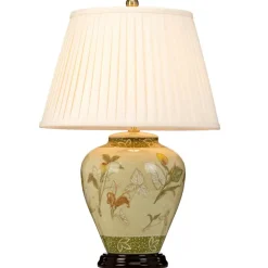 Sklep Kaja Lampa stołowa z dekoracyjną podstawą ARUM-LILY-TL z serii ARUM LILY