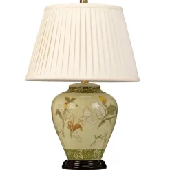 Sklep Kaja Lampa stołowa z dekoracyjną podstawą ARUM-LILY-TL z serii ARUM LILY