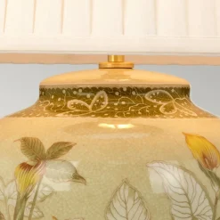 Sklep Kaja Lampa stołowa z dekoracyjną podstawą ARUM-LILY-TL z serii ARUM LILY