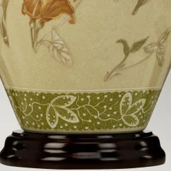 Sklep Kaja Lampa stołowa z dekoracyjną podstawą ARUM-LILY-TL z serii ARUM LILY