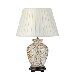 Sklep Kaja Lampa stołowa z kolorowymi elementami DL-SOLING-TL z serii SOLING