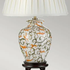 Sklep Kaja Lampa stołowa z kolorowymi elementami DL-SOLING-TL z serii SOLING