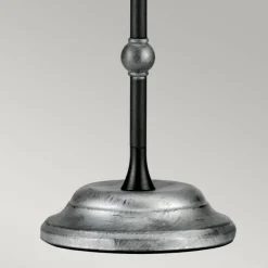 Sklep Kaja Lampa stołowa z kryształkami AML-TL-BLK-SIL z serii AMARILLI