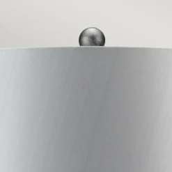 Sklep Kaja Lampa stołowa z kryształkami AML-TL-BLK-SIL z serii AMARILLI