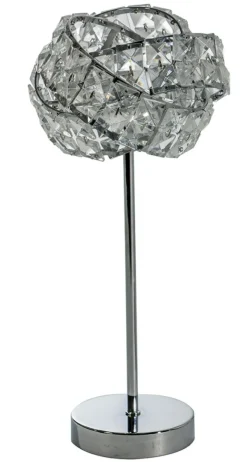 Sklep Kaja Lampa stołowa z kryształowym, kulistym kloszem AZ2106 z serii BA