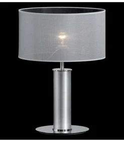 Sklep Kaja Lampa stołowa z metalicznym abażurem 67547 NODO | Kaja Oświetlenie