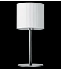 Sklep Kaja Lampa stołowa z ponadczasowym abażurem 67577 RONDO | Kaja Oświetlenie