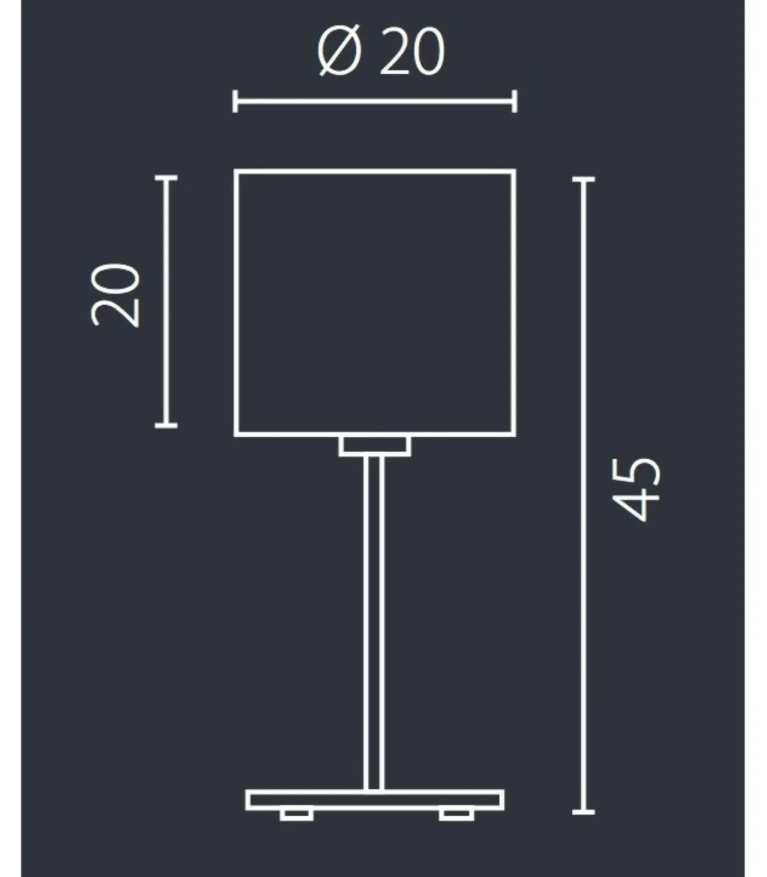 Sklep Kaja Lampa stołowa z ponadczasowym abażurem 67577 RONDO | Kaja Oświetlenie