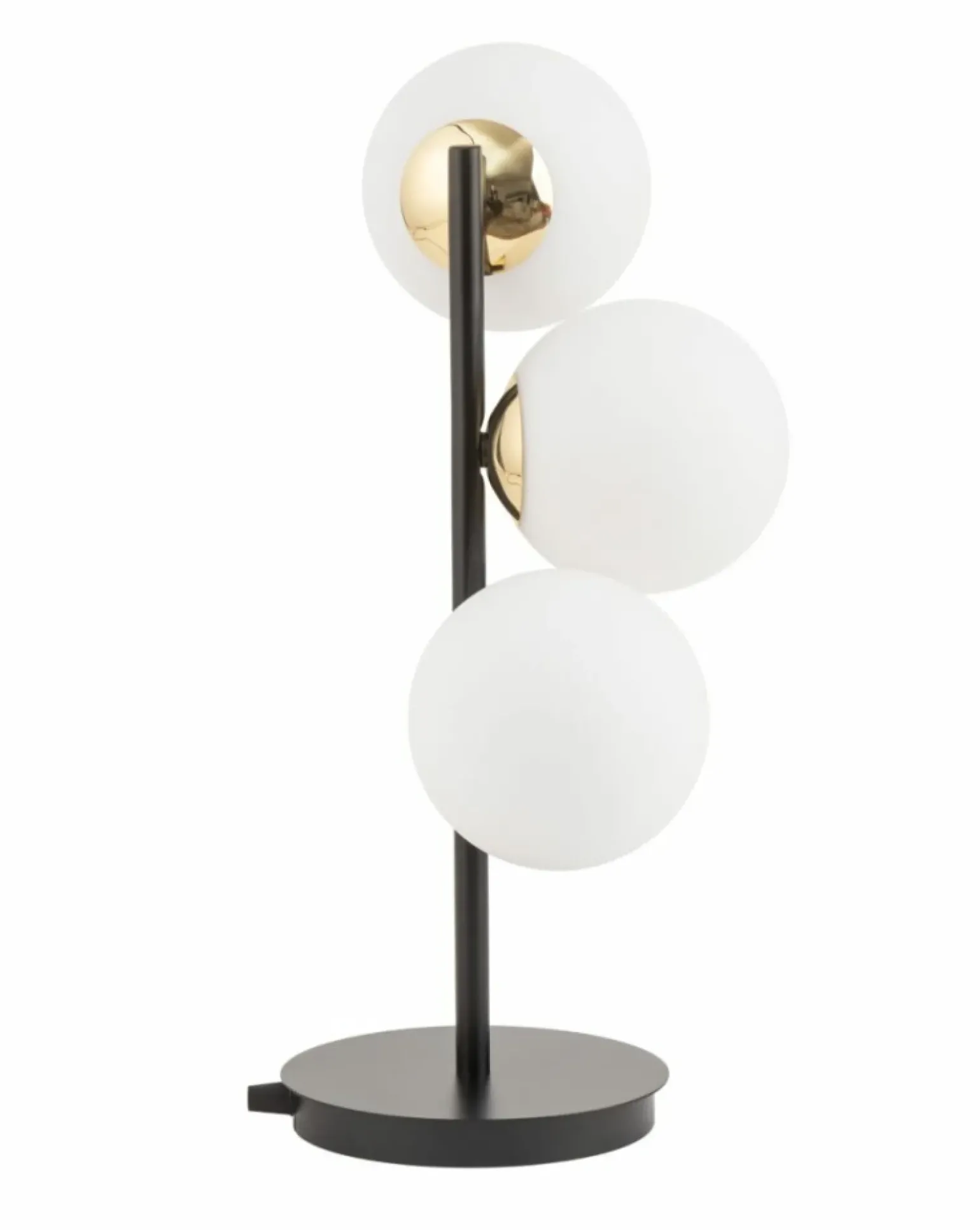 Sklep Kaja Lampa stołowa z trzema kloszami, do sypialni SIG 50364 z serii PIANO