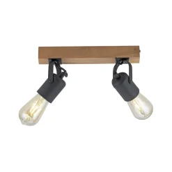 Cheap Lampa sufitowa - podwójny reflektor 15632-18 z serii CANOP | Kaja Żyrandole Nowoczesne