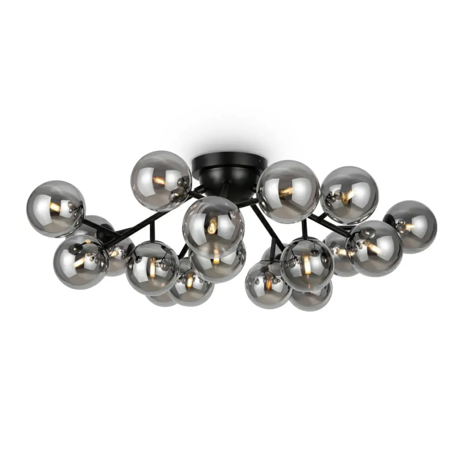 Best Sale Lampa sufitowa, 20 punktów świetlnych MOD545CL-20B z serii DALLAS Żyrandole Nowoczesne