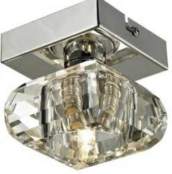 Outlet Lampa sufitowa AZ0489 - Rubic 1 top - AZZARDO Żyrandole Nowoczesne