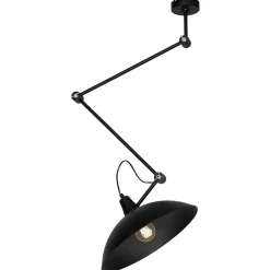 Sklep Kaja Lampa sufitowa czarna kierunkowa 808PL/G1 1-PŁ MELOS | Kaja