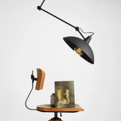 Sklep Kaja Lampa sufitowa czarna kierunkowa 808PL/G1 1-PŁ MELOS | Kaja