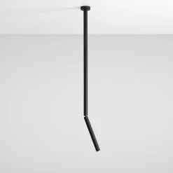 Sklep Kaja Lampa sufitowa czarna punktowa G9 1084PL_G1_L STICK | Kaja Oświetlenie