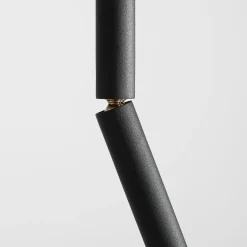 Sklep Kaja Lampa sufitowa czarna punktowa G9 1084PL_G1_L STICK | Kaja Oświetlenie