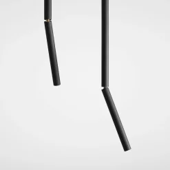 Sklep Kaja Lampa sufitowa czarna punktowa G9 1084PL_G1_L STICK | Kaja Oświetlenie