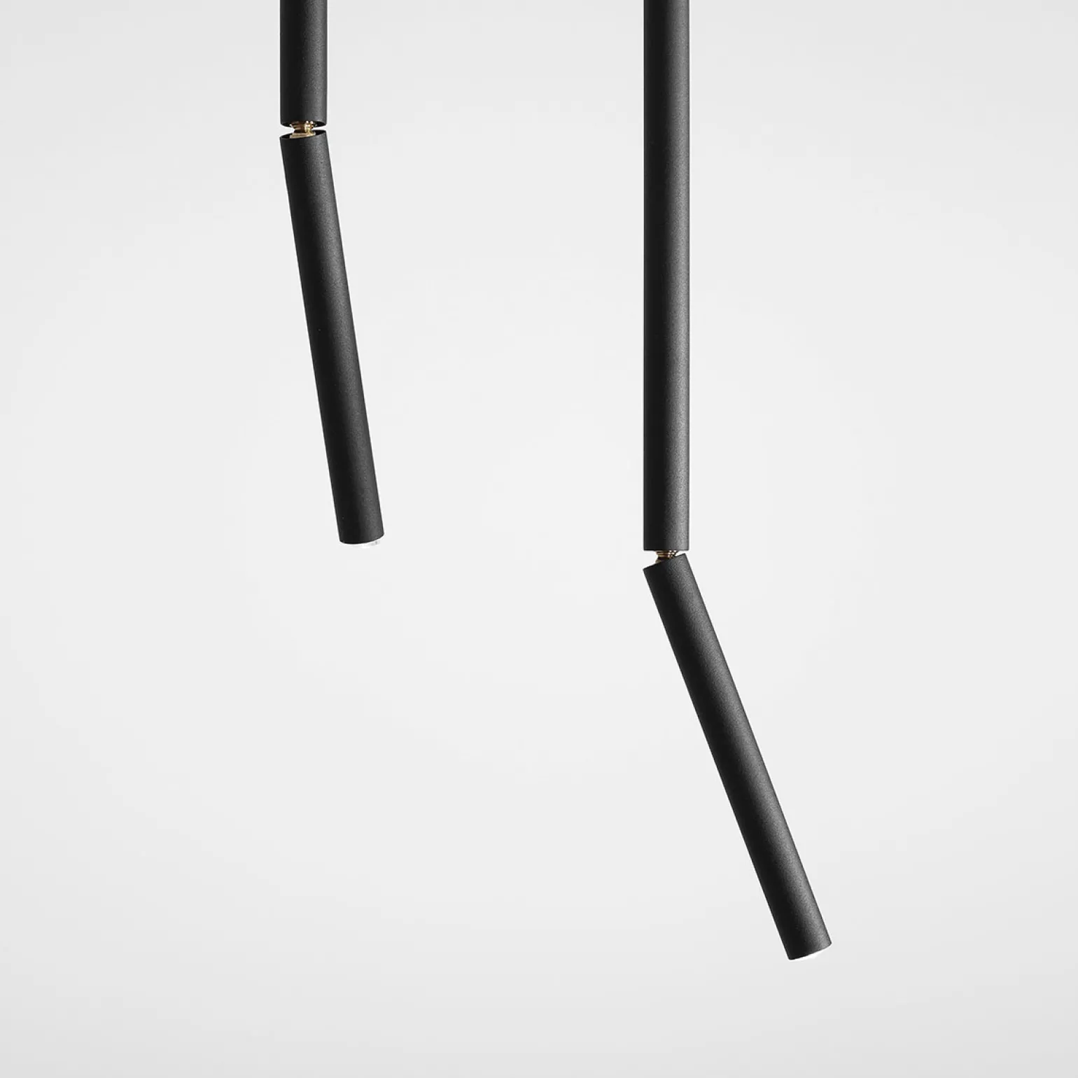 Sklep Kaja Lampa sufitowa czarna punktowa G9 1084PL_G1_L STICK | Kaja Oświetlenie