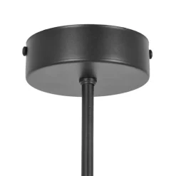 Shop Lampa sufitowa, czarny stelaż, grafitowe klosze K-5168 z serii GAMMA Żyrandole Nowoczesne