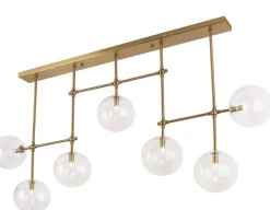 Best Lampa sufitowa do dużego pomieszczenia MX P0295 LOLLIPOP | Kaja Żyrandole Nowoczesne