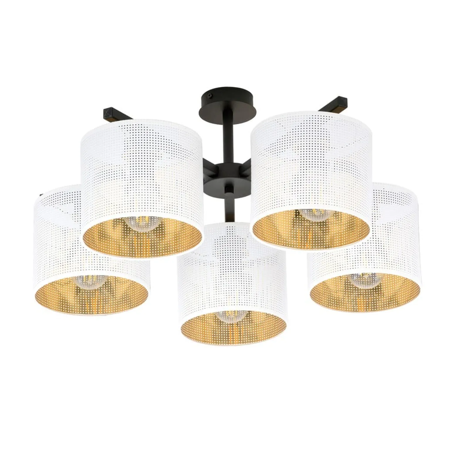 Sklep Kaja Lampa sufitowa do eleganckiego salonu 1145/5 JORDAN | Kaja Oświetlenie