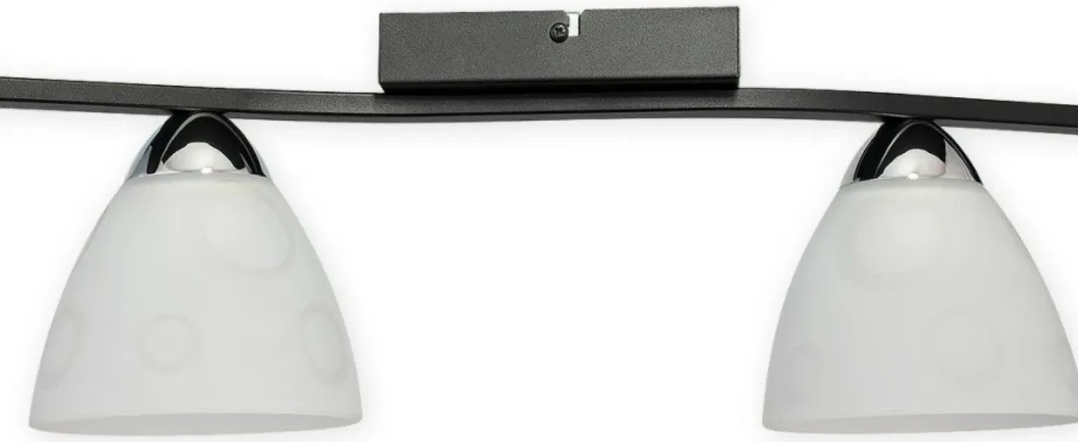 Sklep Kaja Lampa sufitowa do każdego wnętrza O3292 P2 CZA + CH z serii MAGNI