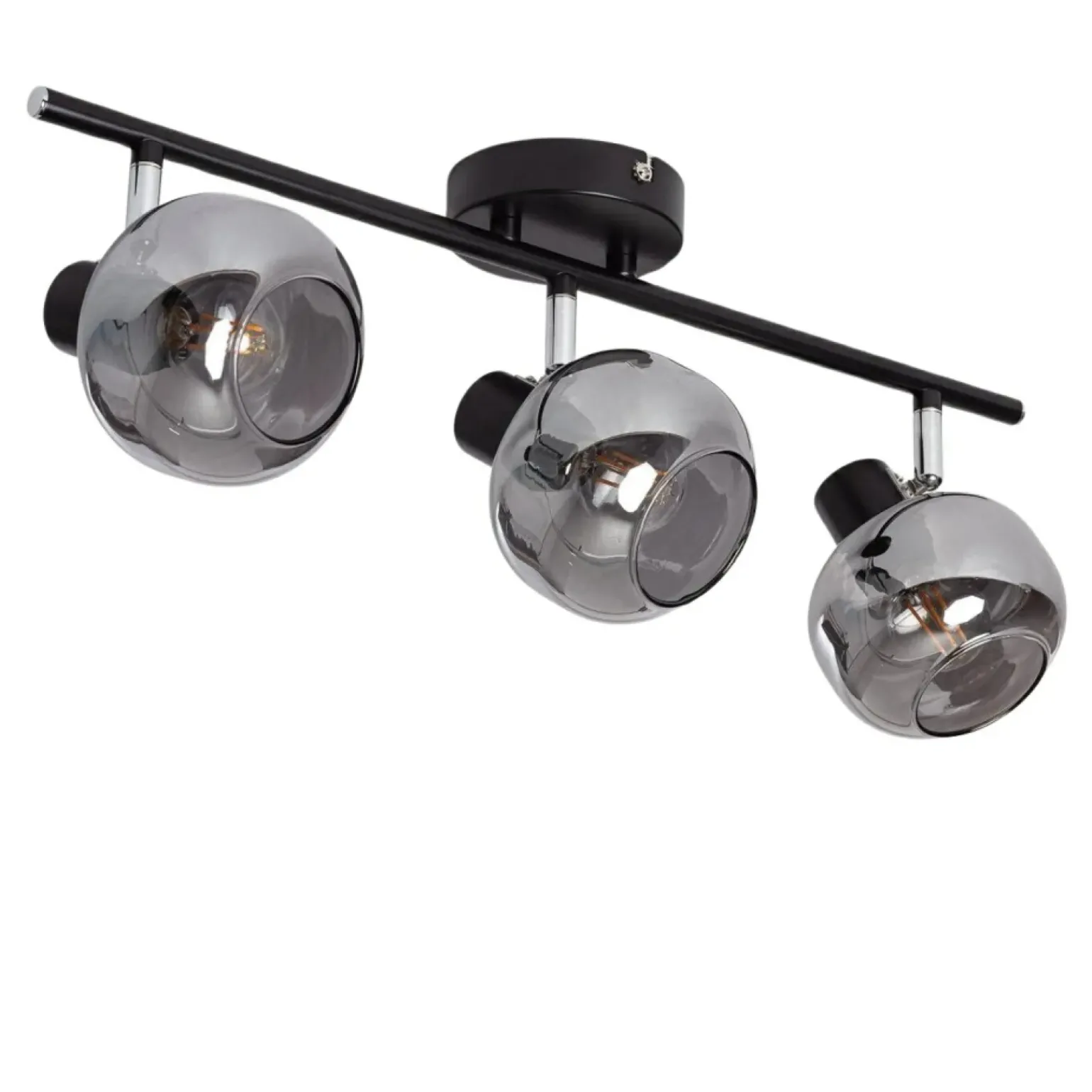 Outlet Lampa sufitowa do kuchni, 3 spoty ABR-SLWN-3XE14 NINO | Kaja Żyrandole Nowoczesne