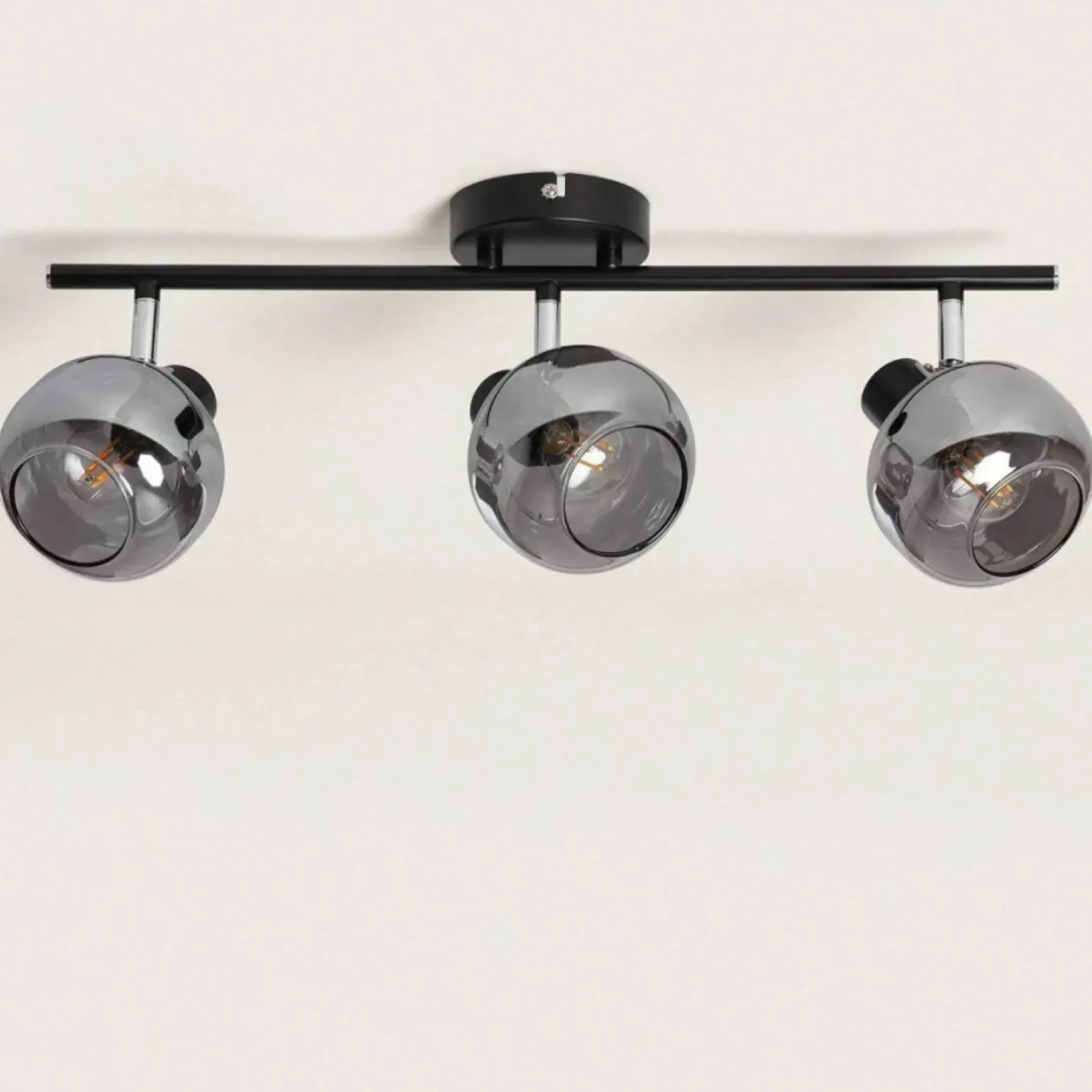 Outlet Lampa sufitowa do kuchni, 3 spoty ABR-SLWN-3XE14 NINO | Kaja Żyrandole Nowoczesne