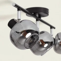 Outlet Lampa sufitowa do kuchni, 3 spoty ABR-SLWN-3XE14 NINO | Kaja Żyrandole Nowoczesne