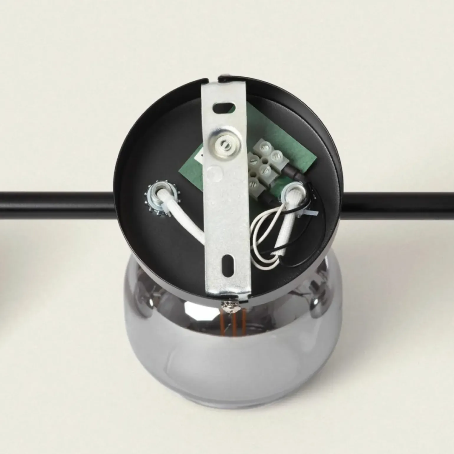 Outlet Lampa sufitowa do kuchni, 3 spoty ABR-SLWN-3XE14 NINO | Kaja Żyrandole Nowoczesne