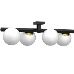 Sklep Kaja Lampa sufitowa do modernistycznego salonu LX 4629 IDRIS | Kaja