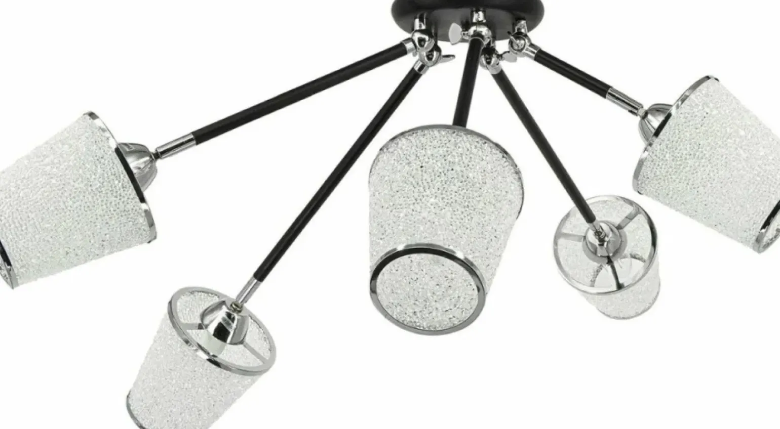 Best Sale Lampa sufitowa do nowoczesnego wnętrza 1013/5 BL 8C | Kaja Oświetlenie Żyrandole Nowoczesne