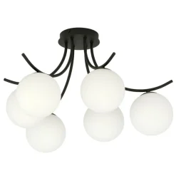 Best Lampa sufitowa do nowoczesnego salonu 1109/6 BOSTON | Kaja Oświetlenie Żyrandole Nowoczesne