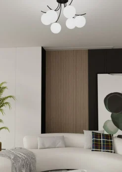 Best Lampa sufitowa do nowoczesnego salonu 1109/6 BOSTON | Kaja Oświetlenie Żyrandole Nowoczesne