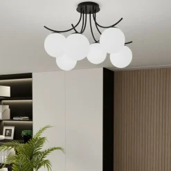 Best Lampa sufitowa do nowoczesnego salonu 1109/6 BOSTON | Kaja Oświetlenie Żyrandole Nowoczesne