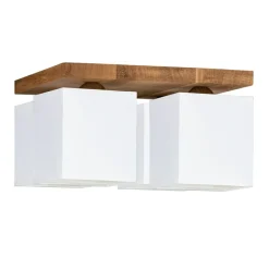 Sklep Kaja Lampa sufitowa do salonu w stylu rustykalnym 2284474 INGER | Kaja