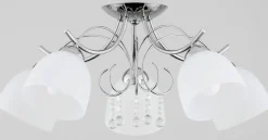 Cheap Lampa sufitowa do salonu w stylu glamour AL 28715 OTELIA | Kaja Żyrandole Nowoczesne