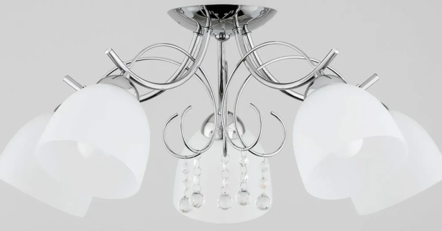 Cheap Lampa sufitowa do salonu w stylu glamour AL 28715 OTELIA | Kaja Żyrandole Nowoczesne