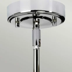 Discount Lampa sufitowa do stylowego wnętrza BATH-AGATHA1P-PC z serii AGATHA Żyrandole Nowoczesne