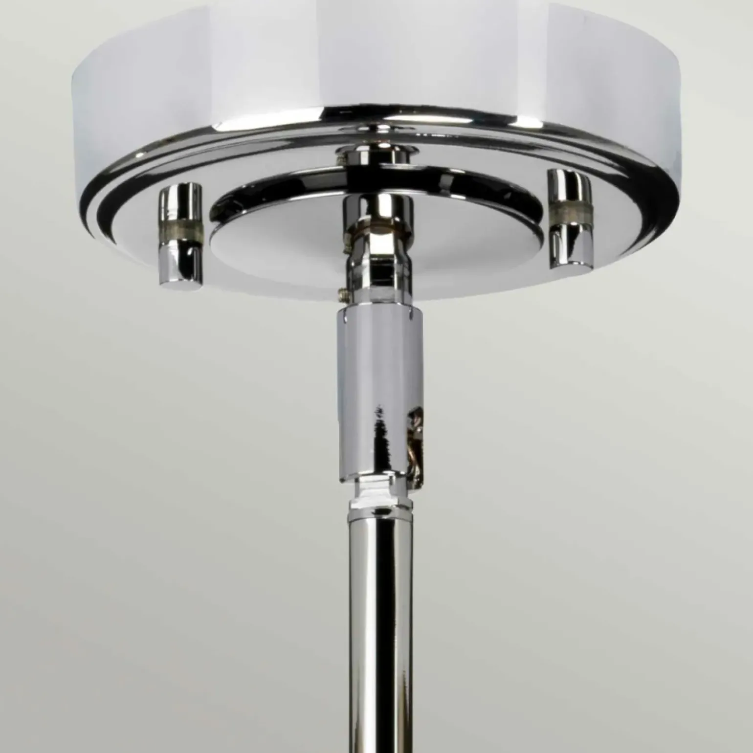 Discount Lampa sufitowa do stylowego wnętrza BATH-AGATHA1P-PC z serii AGATHA Żyrandole Nowoczesne