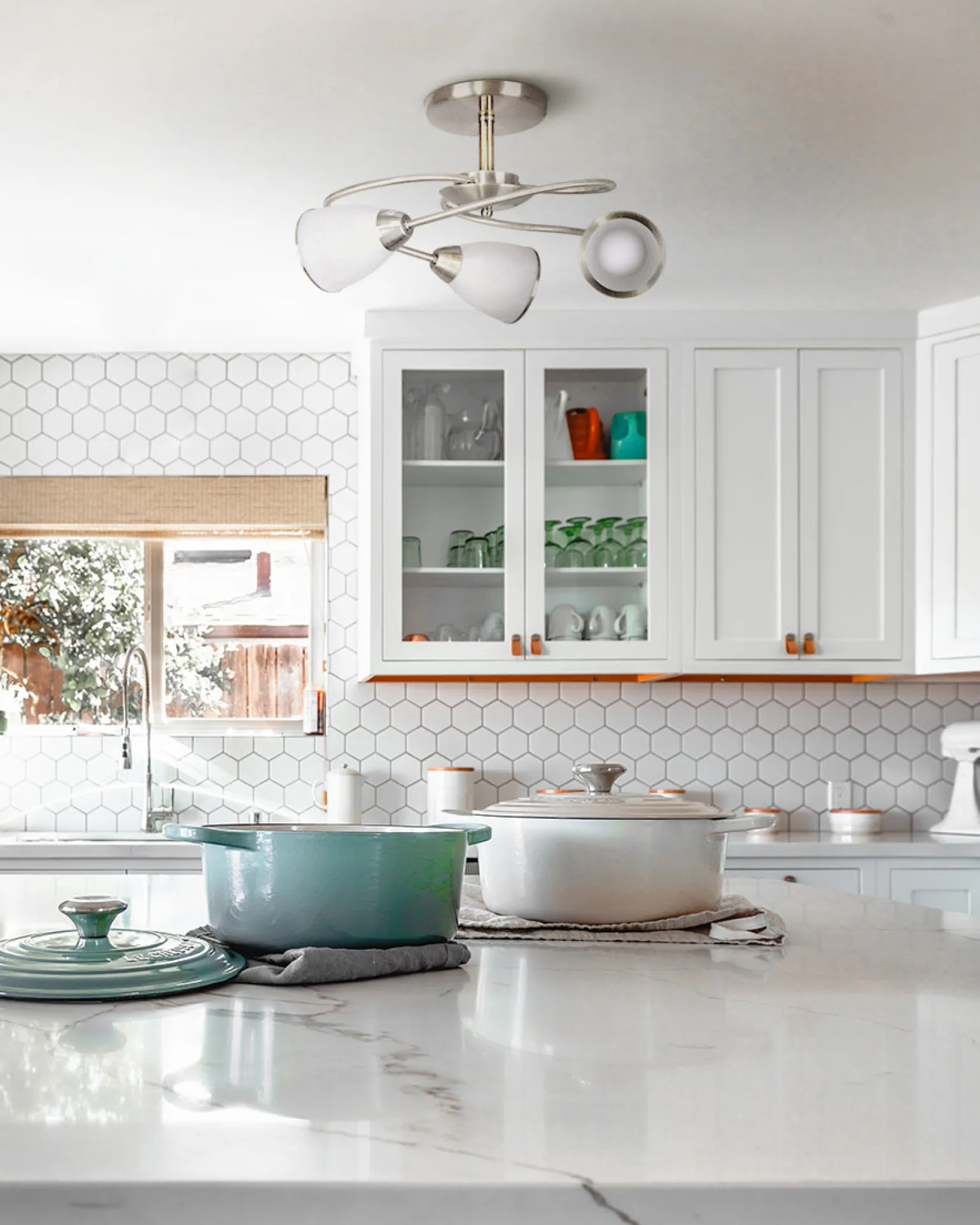 Sklep Kaja Lampa sufitowa do sypialni K-JSL-6059/3 AB PLATO | Kaja Oświetlenie