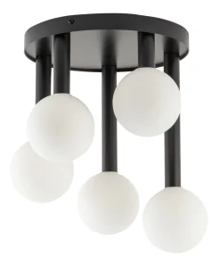 Sklep Kaja Lampa sufitowa do sypialni, plafon z kloszami SIG 33485 PERLA | Kaja