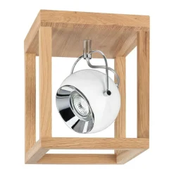 Sale Lampa sufitowa geometryczny box z reflektorem 5222174 ROY | Kaja Żyrandole Nowoczesne